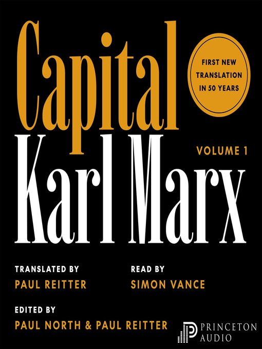 Title details for Capital by Karl Marx - Available